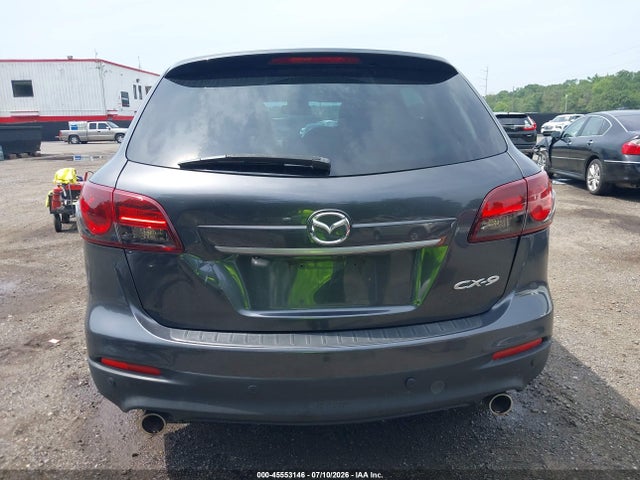 2013 Mazda Cx-9 Grand Touring მანქანა იყიდება აუქციონზე, vin: JM3TB2DA6D0402642, აუქციონის ნომერი: 45553146