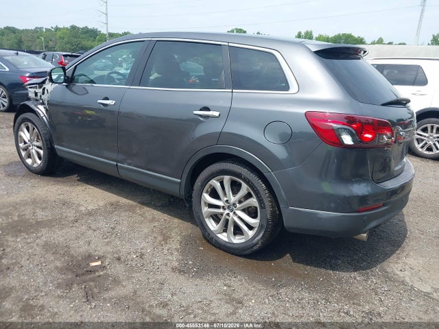 2013 Mazda Cx-9 Grand Touring მანქანა იყიდება აუქციონზე, vin: JM3TB2DA6D0402642, აუქციონის ნომერი: 45553146