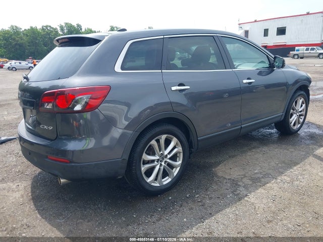 2013 Mazda Cx-9 Grand Touring მანქანა იყიდება აუქციონზე, vin: JM3TB2DA6D0402642, აუქციონის ნომერი: 45553146