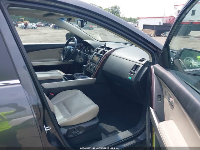 2013 Mazda Cx-9 Grand Touring მანქანა იყიდება აუქციონზე, vin: JM3TB2DA6D0402642, აუქციონის ნომერი: 45553146