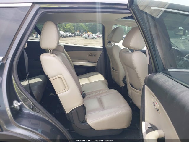 2013 Mazda Cx-9 Grand Touring მანქანა იყიდება აუქციონზე, vin: JM3TB2DA6D0402642, აუქციონის ნომერი: 45553146