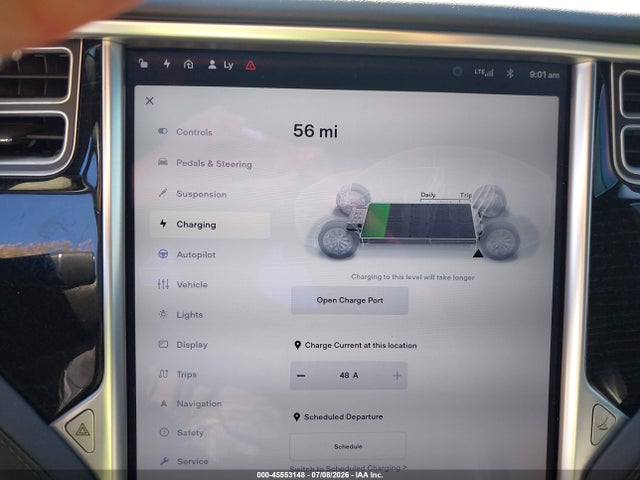 Tesla Model X 100d/75d/90d 2017 5YJXCDE26HF049062 Image 18