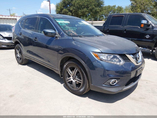 Aukcja sprzedaży 2016 Nissan Rogue S, vin: KNMAT2MT0GP641744, numer aukcji: 45553149