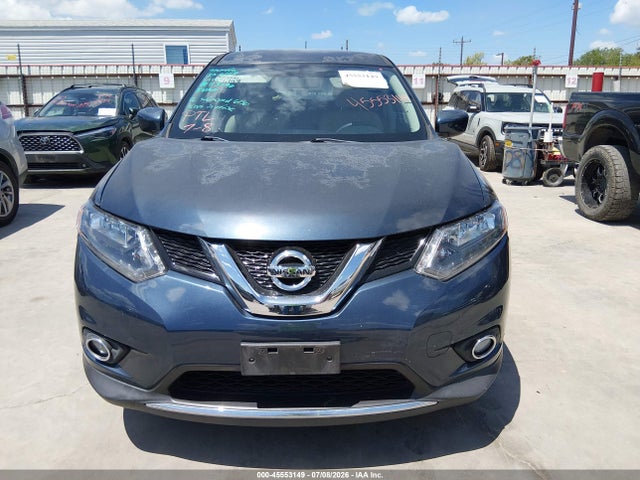 Aukcja sprzedaży 2016 Nissan Rogue S, vin: KNMAT2MT0GP641744, numer aukcji: 45553149