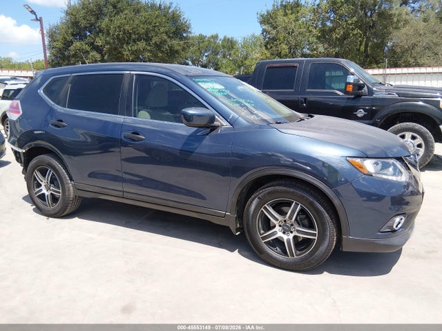 Aukcja sprzedaży 2016 Nissan Rogue S, vin: KNMAT2MT0GP641744, numer aukcji: 45553149