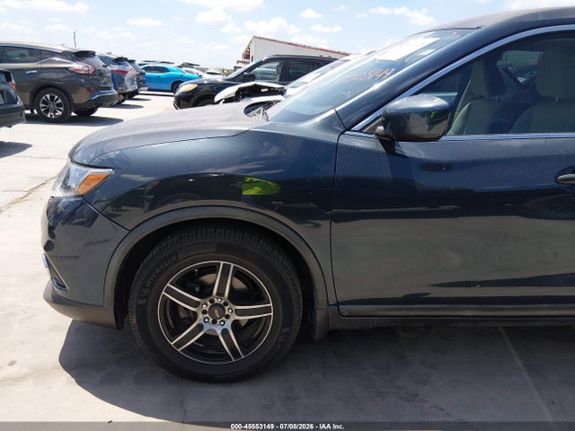 Aukcja sprzedaży 2016 Nissan Rogue S, vin: KNMAT2MT0GP641744, numer aukcji: 45553149