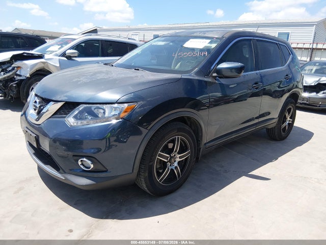 Aukcja sprzedaży 2016 Nissan Rogue S, vin: KNMAT2MT0GP641744, numer aukcji: 45553149