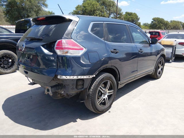 Aukcja sprzedaży 2016 Nissan Rogue S, vin: KNMAT2MT0GP641744, numer aukcji: 45553149