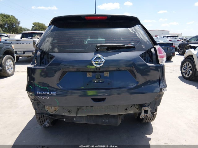 Aukcja sprzedaży 2016 Nissan Rogue S, vin: KNMAT2MT0GP641744, numer aukcji: 45553149