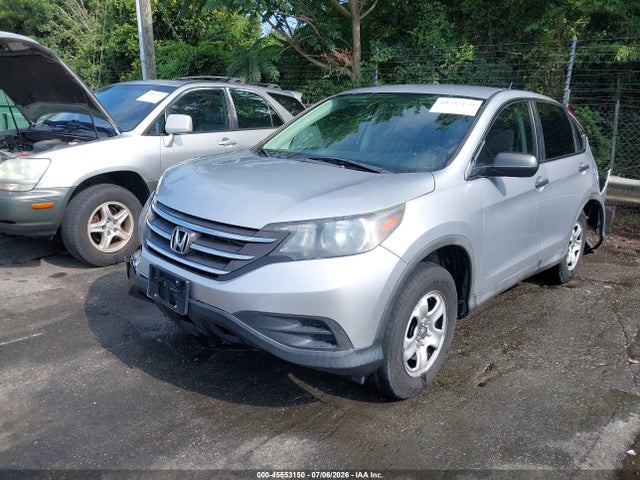45553150 :رقم المزاد ، 2HKRM4H38EH671704 vin ، 2014 Honda Cr-v Lx مزاد بيع