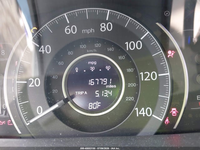 45553150 :رقم المزاد ، 2HKRM4H38EH671704 vin ، 2014 Honda Cr-v Lx مزاد بيع