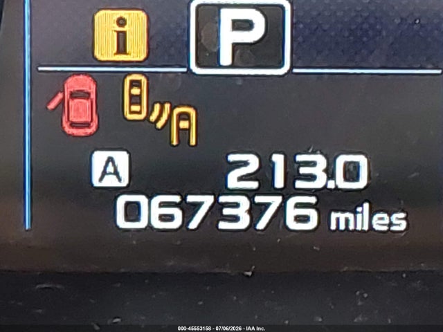 Aukcja sprzedaży 2018 Subaru Legacy 3.6r Limited, vin: 4S3BNEN61J3030046, numer aukcji: 45553158