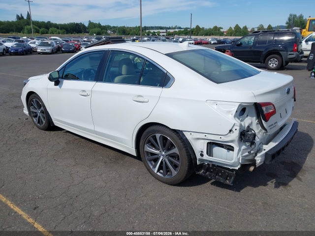 Aukcja sprzedaży 2018 Subaru Legacy 3.6r Limited, vin: 4S3BNEN61J3030046, numer aukcji: 45553158