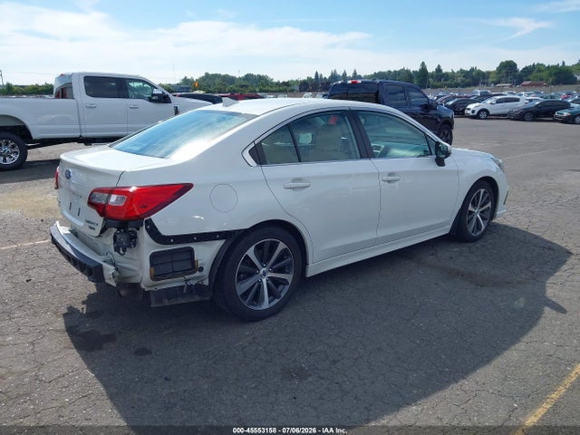 Aukcja sprzedaży 2018 Subaru Legacy 3.6r Limited, vin: 4S3BNEN61J3030046, numer aukcji: 45553158