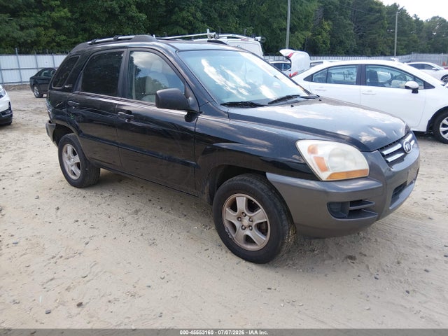 2008 Kia Sportage Lx მანქანა იყიდება აუქციონზე, vin: KNDJF724587520824, აუქციონის ნომერი: 45553160