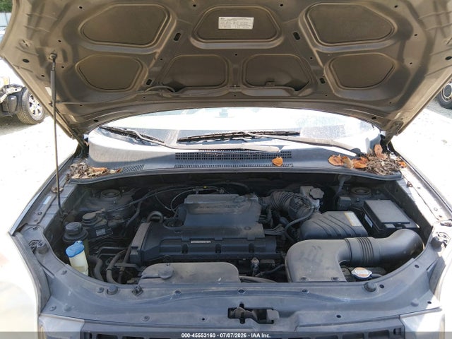 2008 Kia Sportage Lx მანქანა იყიდება აუქციონზე, vin: KNDJF724587520824, აუქციონის ნომერი: 45553160