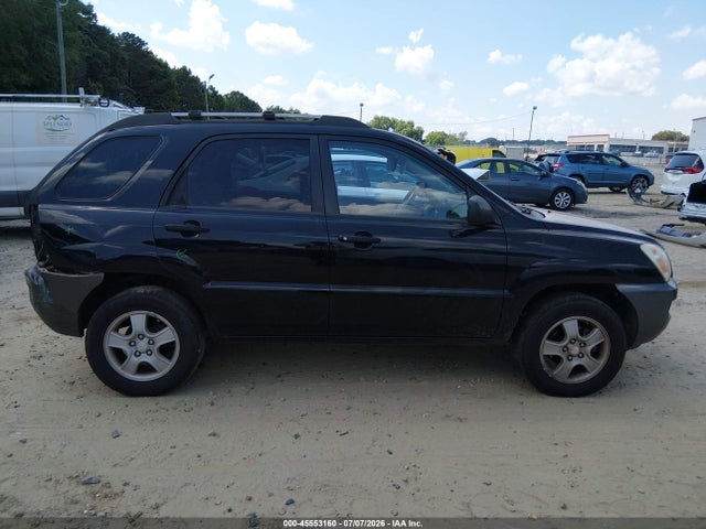 2008 Kia Sportage Lx მანქანა იყიდება აუქციონზე, vin: KNDJF724587520824, აუქციონის ნომერი: 45553160