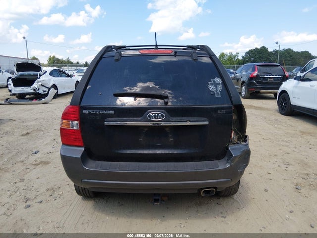 2008 Kia Sportage Lx მანქანა იყიდება აუქციონზე, vin: KNDJF724587520824, აუქციონის ნომერი: 45553160