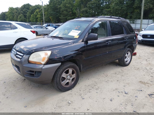 2008 Kia Sportage Lx მანქანა იყიდება აუქციონზე, vin: KNDJF724587520824, აუქციონის ნომერი: 45553160