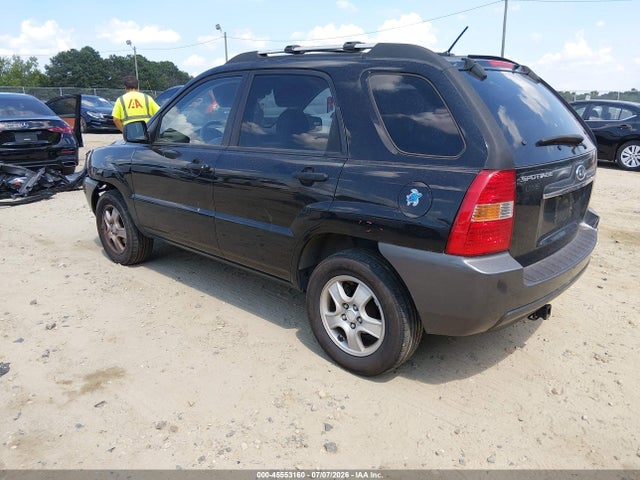 2008 Kia Sportage Lx მანქანა იყიდება აუქციონზე, vin: KNDJF724587520824, აუქციონის ნომერი: 45553160