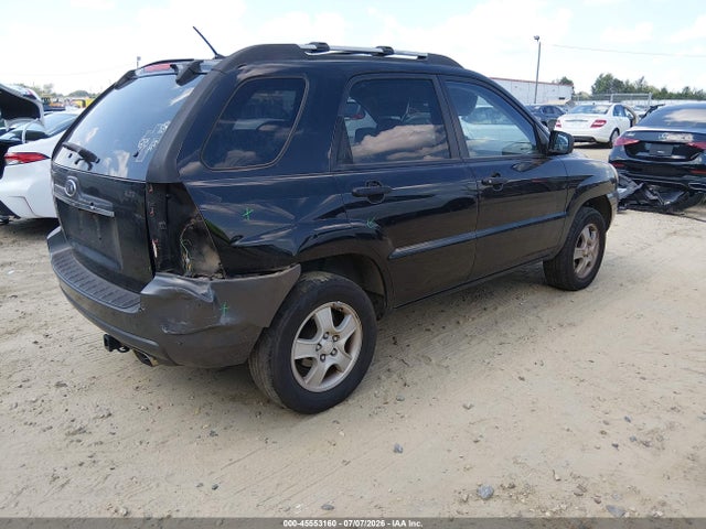 2008 Kia Sportage Lx მანქანა იყიდება აუქციონზე, vin: KNDJF724587520824, აუქციონის ნომერი: 45553160