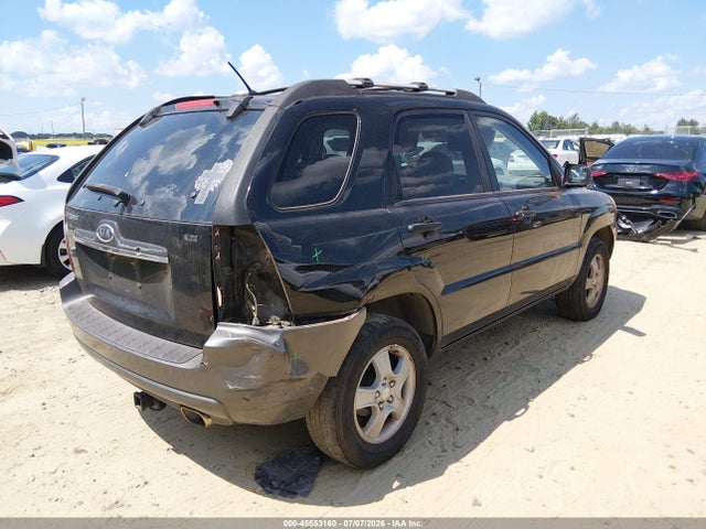 2008 Kia Sportage Lx მანქანა იყიდება აუქციონზე, vin: KNDJF724587520824, აუქციონის ნომერი: 45553160