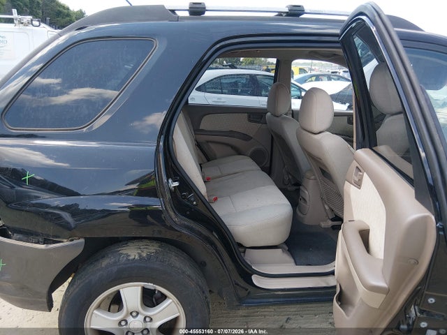 2008 Kia Sportage Lx მანქანა იყიდება აუქციონზე, vin: KNDJF724587520824, აუქციონის ნომერი: 45553160