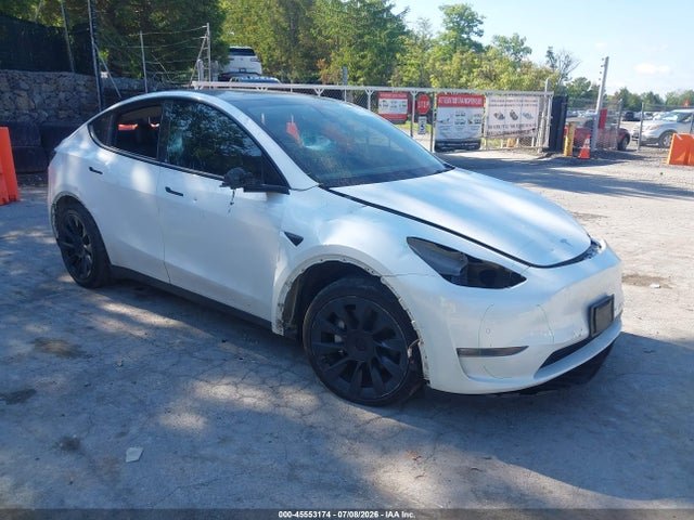 45553174 :رقم المزاد ، 5YJYGDEE7MF194138 vin ، 2021 Tesla Model Y Long Range Dual Motor All-wheel Drive مزاد بيع