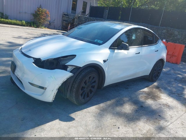 45553174 :رقم المزاد ، 5YJYGDEE7MF194138 vin ، 2021 Tesla Model Y Long Range Dual Motor All-wheel Drive مزاد بيع