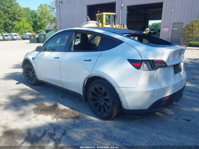 45553174 :رقم المزاد ، 5YJYGDEE7MF194138 vin ، 2021 Tesla Model Y Long Range Dual Motor All-wheel Drive مزاد بيع