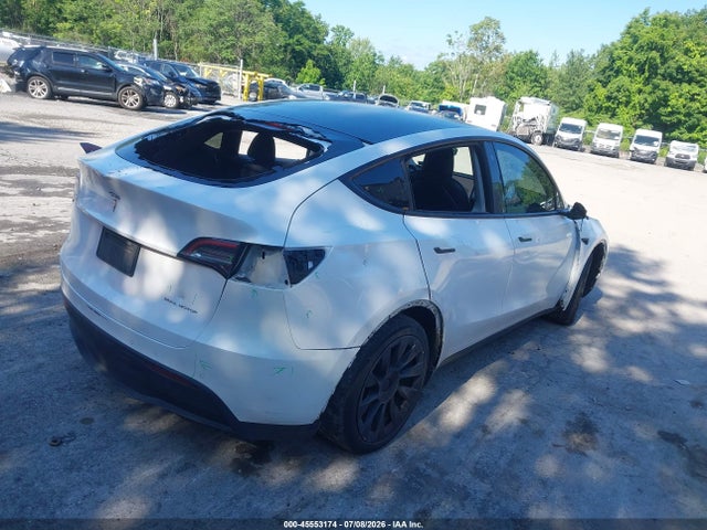 45553174 :رقم المزاد ، 5YJYGDEE7MF194138 vin ، 2021 Tesla Model Y Long Range Dual Motor All-wheel Drive مزاد بيع
