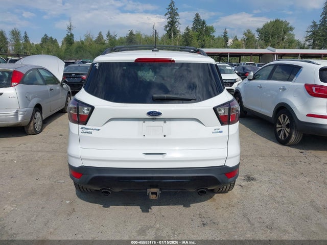 2018 Ford Escape Se მანქანა იყიდება აუქციონზე, vin: 1FMCU9GD7JUB30331, აუქციონის ნომერი: 45553176