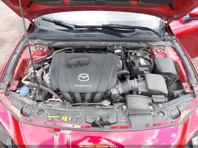 45553177 :رقم المزاد ، JM1BPBKL4M1345068 vin ، 2021 Mazda Mazda3 Select مزاد بيع