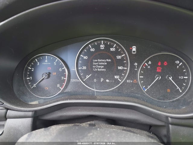 45553177 :رقم المزاد ، JM1BPBKL4M1345068 vin ، 2021 Mazda Mazda3 Select مزاد بيع
