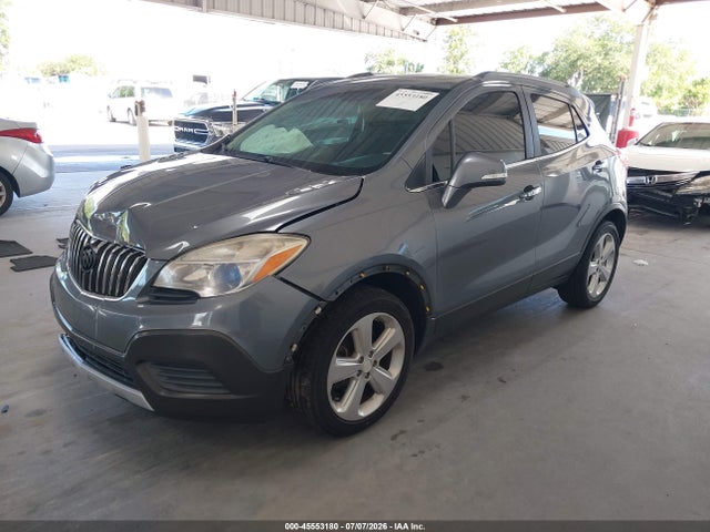 Aukcja sprzedaży 2015 Buick Encore, vin: KL4CJASBXFB183719, numer aukcji: 45553180