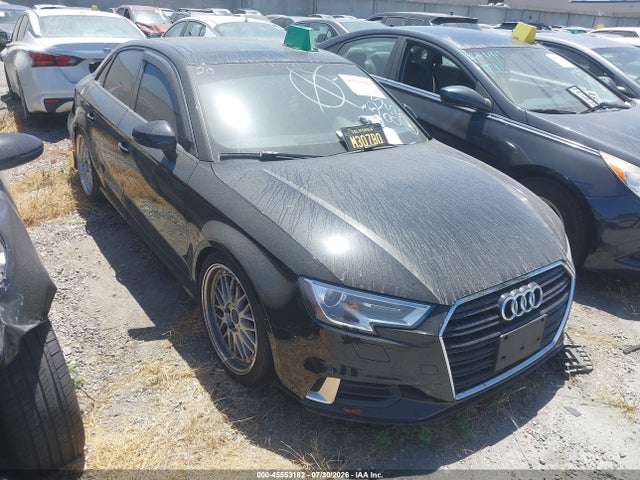Aukcja sprzedaży 2018 Audi A3 2.0t Premium/2.0t Tech Premium, vin: WAUAUGFF6J1029329, numer aukcji: 45553182