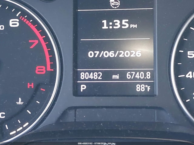 45553182 :رقم المزاد ، WAUAUGFF6J1029329 vin ، 2018 Audi A3 2.0t Premium/2.0t Tech Premium مزاد بيع