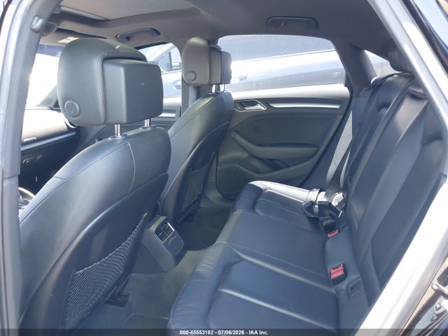 45553182 :رقم المزاد ، WAUAUGFF6J1029329 vin ، 2018 Audi A3 2.0t Premium/2.0t Tech Premium مزاد بيع
