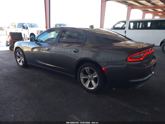 Dodge Charger Sxt 2016 2C3CDXHG4GH350043 Image 3