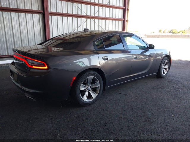 45553183 :رقم المزاد ، 2C3CDXHG4GH350043 vin ، 2016 Dodge Charger Sxt مزاد بيع