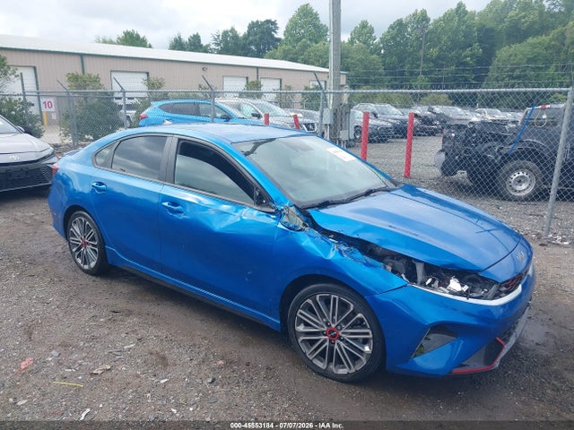 45553184 :رقم المزاد ، 3KPF44AC3NE424267 vin ، 2022 Kia Forte Gt مزاد بيع