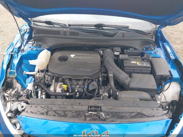 45553184 :رقم المزاد ، 3KPF44AC3NE424267 vin ، 2022 Kia Forte Gt مزاد بيع
