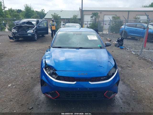 45553184 :رقم المزاد ، 3KPF44AC3NE424267 vin ، 2022 Kia Forte Gt مزاد بيع