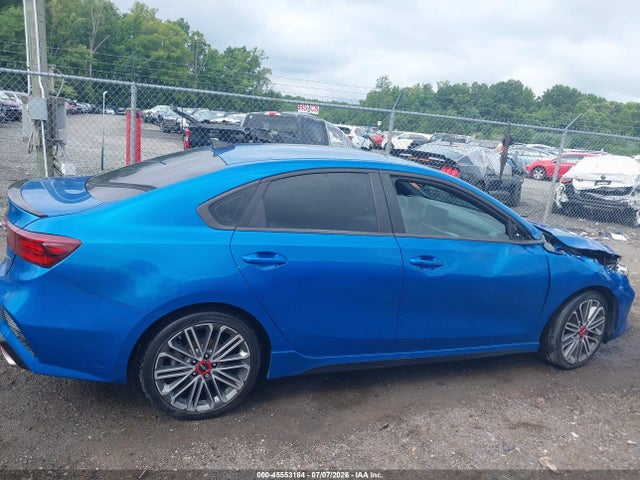 45553184 :رقم المزاد ، 3KPF44AC3NE424267 vin ، 2022 Kia Forte Gt مزاد بيع
