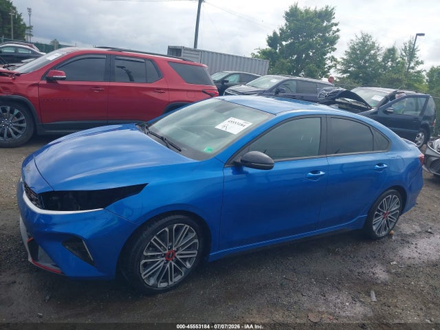 45553184 :رقم المزاد ، 3KPF44AC3NE424267 vin ، 2022 Kia Forte Gt مزاد بيع