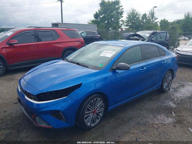 45553184 :رقم المزاد ، 3KPF44AC3NE424267 vin ، 2022 Kia Forte Gt مزاد بيع