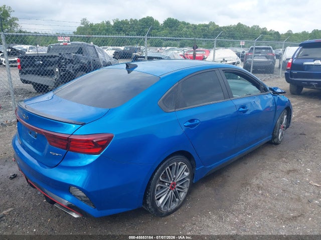 45553184 :رقم المزاد ، 3KPF44AC3NE424267 vin ، 2022 Kia Forte Gt مزاد بيع