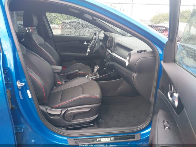 45553184 :رقم المزاد ، 3KPF44AC3NE424267 vin ، 2022 Kia Forte Gt مزاد بيع