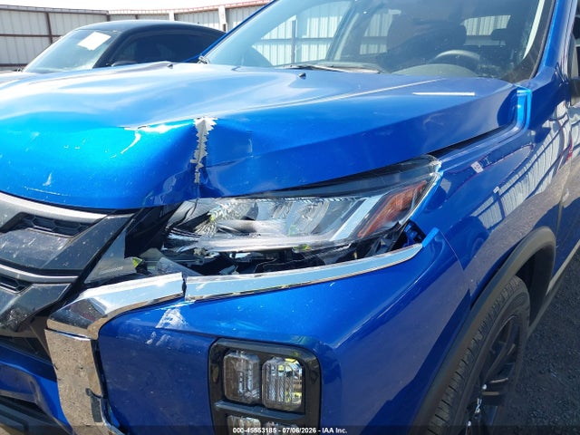 JA4ARUAU0TU019187 Mitsubishi Outlander Sport 2.0 Es/2.0 Le/2.0 Ralliart/2.0 S/2.0 Se/2.0 Trail Edition