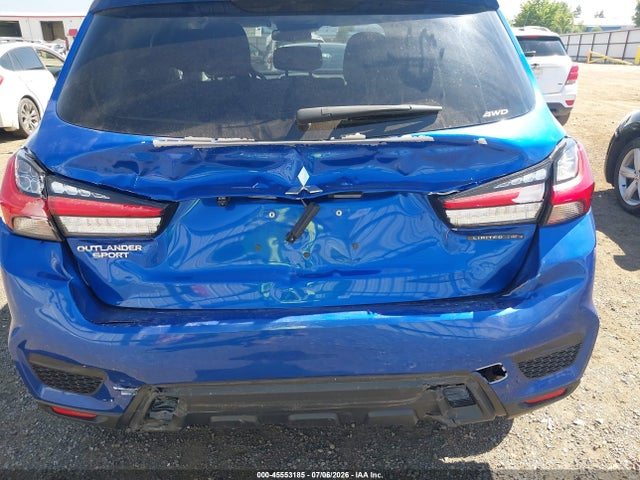 JA4ARUAU0TU019187 Mitsubishi Outlander Sport 2.0 Es/2.0 Le/2.0 Ralliart/2.0 S/2.0 Se/2.0 Trail Edition